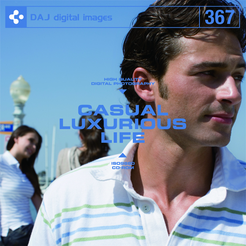 DAJ367 CASUAL LUXURIOUS LIFE【カジュアル生活】