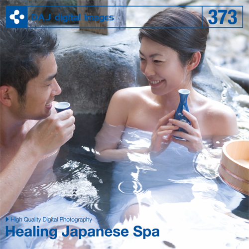 DAJ373 Healing Japanese Spa【温泉旅館】