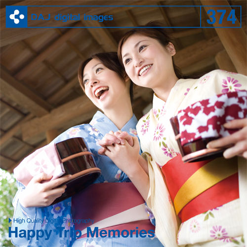 DAJ374 Happy Trip Memories【温泉旅行】
