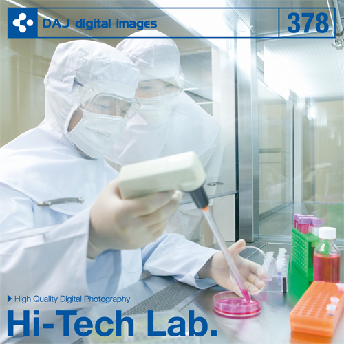 DAJ378 Hi-Tech Lab.【実験風景】