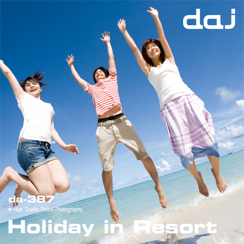 DAJ387 Holiday in Resort【若者】