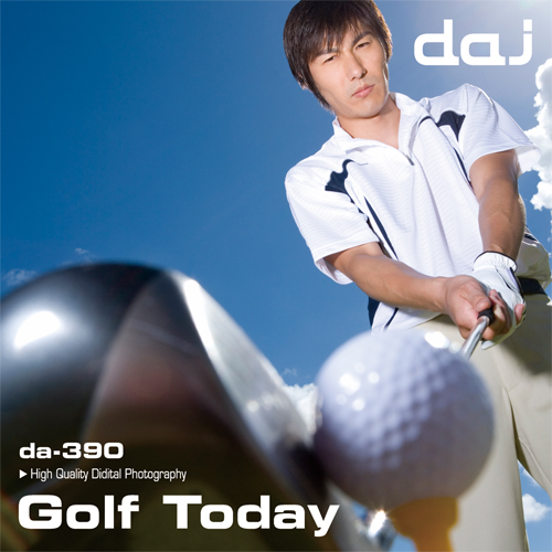 DAJ390 Golf Today【ゴルフ】