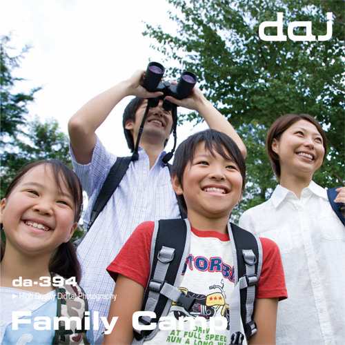 DAJ394 Family Camp【家族・キャンプ】