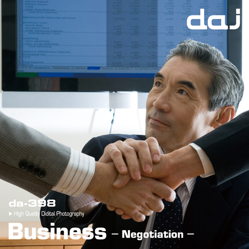 DAJ398 Business -Negotiation- 【ビジネスシーン】