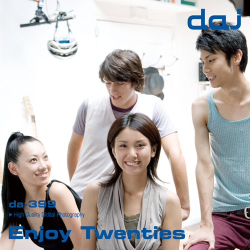 DAJ399 Enjoy Twenties 【若者】