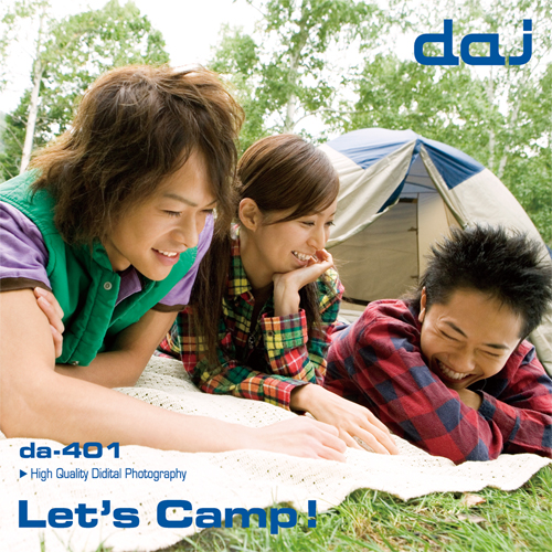 DAJ401 Let's Camp! 【レッツ　キャンプ！】