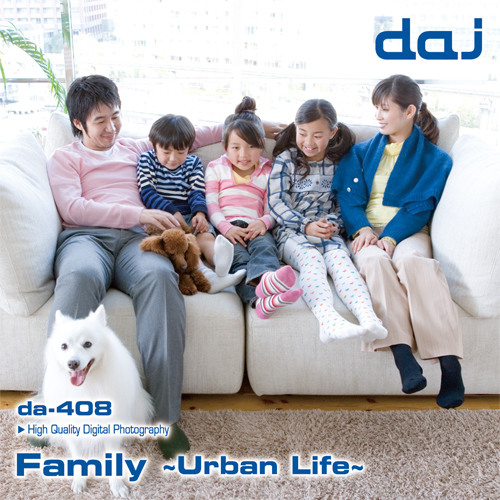 DAJ 408 Family ～Urban Life～【マンション・家族】