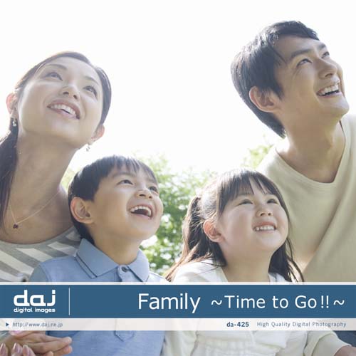 DAJ 425 Family ～Time to Go !!～