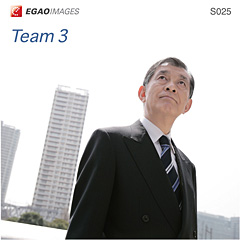 EGAOIMAGES S025 ビジネス「チーム3」