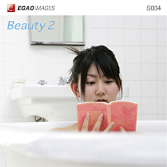 EGAOIMAGES S034 若い女性「ビューティー2」