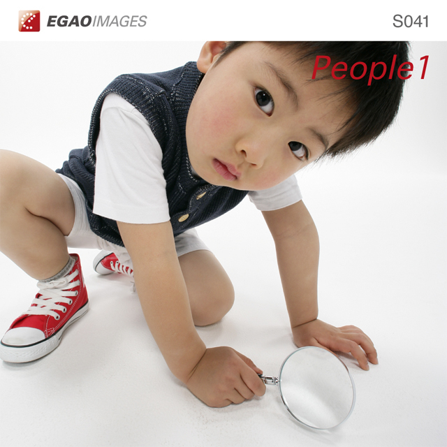 EGAOIMAGES S041 ポートレート「ピープル1」