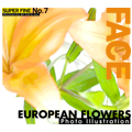 SUPER FINE No.7 EUROPEAN FLOWERS  （洋風の花）