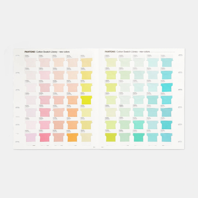 パントン・ファッション・ホーム+インテリア(FHI)・コットンパスポート新色補充版 FHIC210 PANTONE Fashion, Home + Interiors Color Cotton Passport