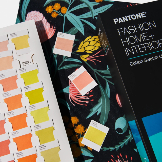 パントン・ファッション・ホーム+インテリア(FHI)・コットンパスポート新色補充版 FHIC210 PANTONE FHI コットン・パスポート 色見本のG&E