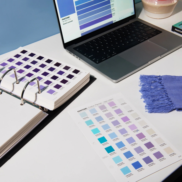 PANTONE パントン FHI コットンプランナー + 新色(Dualities