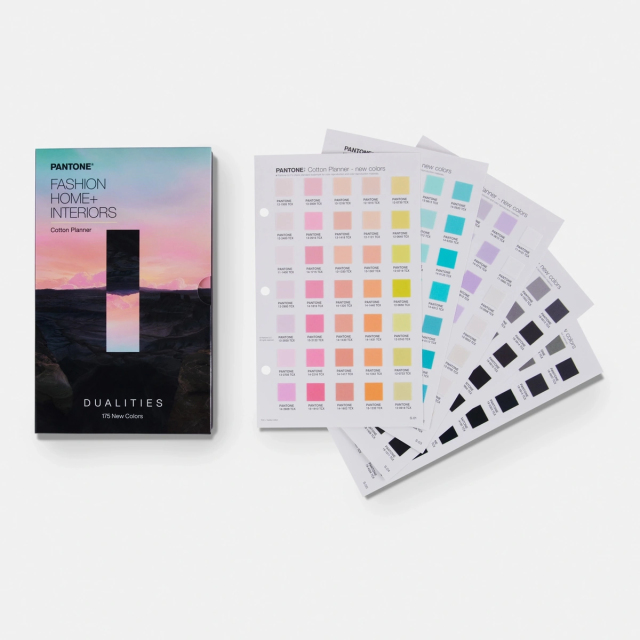 PANTONE パントン FHI コットンプランナー + 新色(Dualities