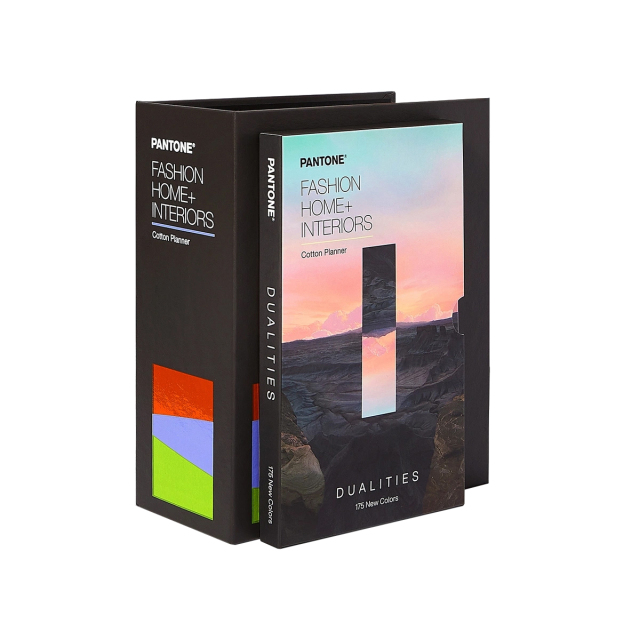 PANTONE パントン FHI コットンプランナー + 新色(Dualities デュアリティーズ)増補版（お取り寄せ商品）