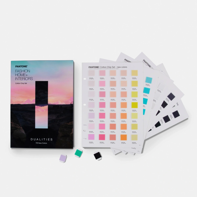 お取寄せ】PANTONE FHI コットン・チップセット 色見本のG&E