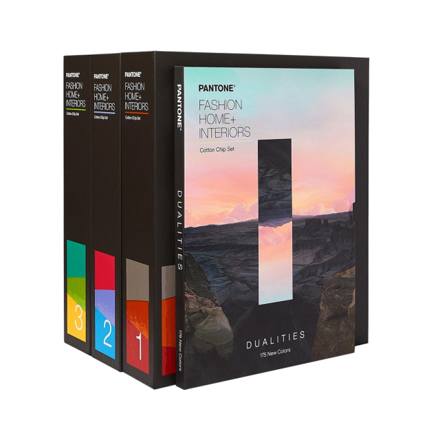 PANTONE FHI コットン・チップセット（お取り寄せ商品）