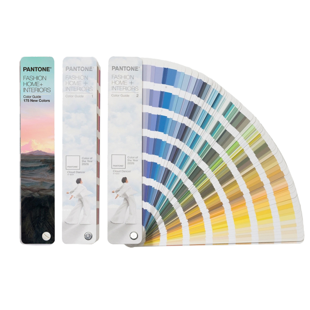 PANTONE パントン FHI カラーガイドおよび新色Dualities デュアリティーズ増補版 カラーオブザイヤー限定版