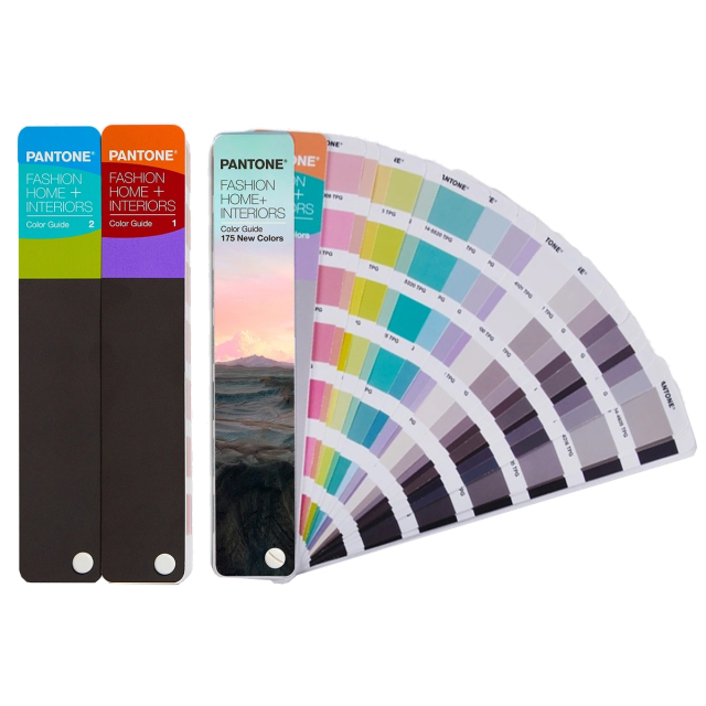 PANTONE パントン FHI カラーガイドおよび新色Dualities デュアリティーズ増補版