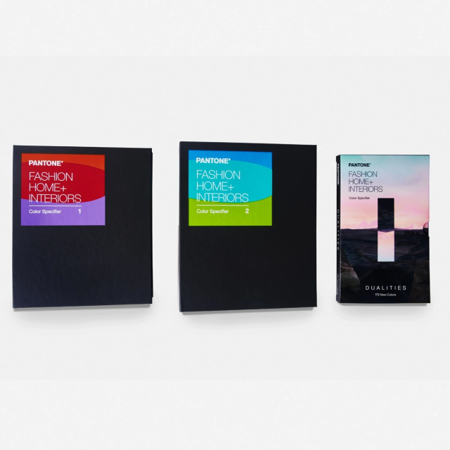 PANTONE パントン FHI カラースペシファイヤーおよび新色