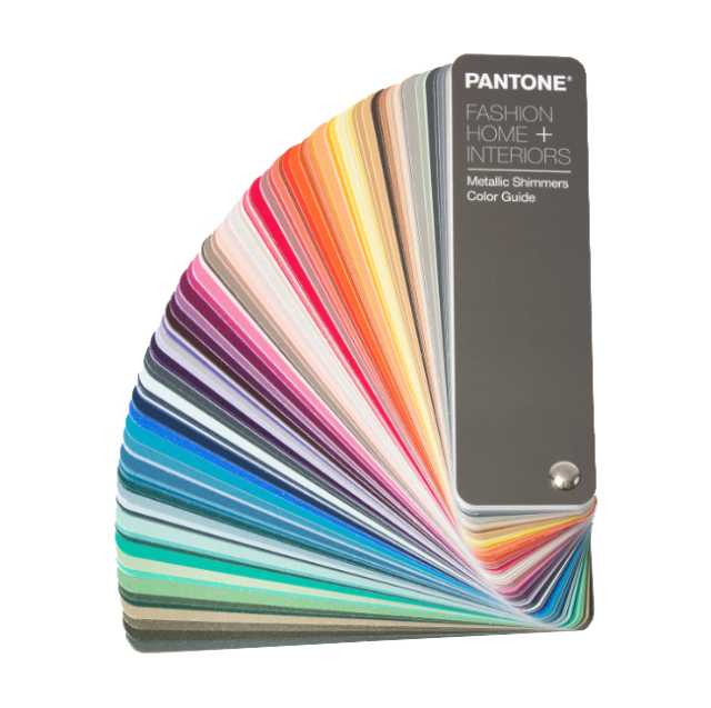 PANTONE（パントン）FHI メタリック・シマーズ・カラーガイド