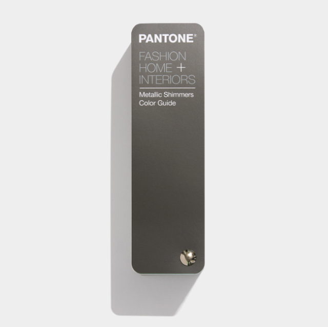 PANTONE（パントン）FHI メタリック・シマーズ・カラーガイド