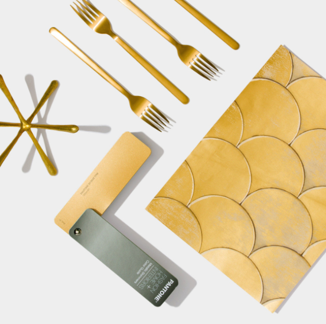 PANTONE（パントン）FHI メタリック・シマーズ・カラーガイド