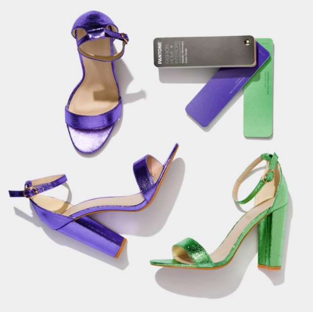 PANTONE FHI メタリック・シマーズ・カラーガイド 最新版 正規品 色