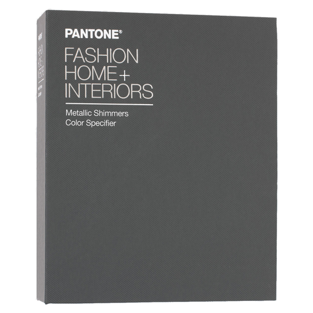 PANTONE（パントン）FHI メタリック・シマーズ・カラースペシファイヤー