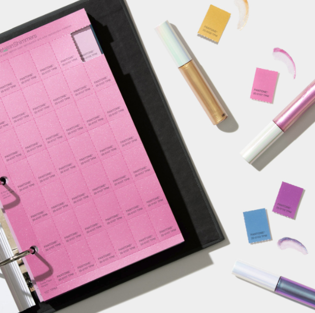 PANTONE（パントン）FHI メタリック・シマーズ・カラースペシファイヤー