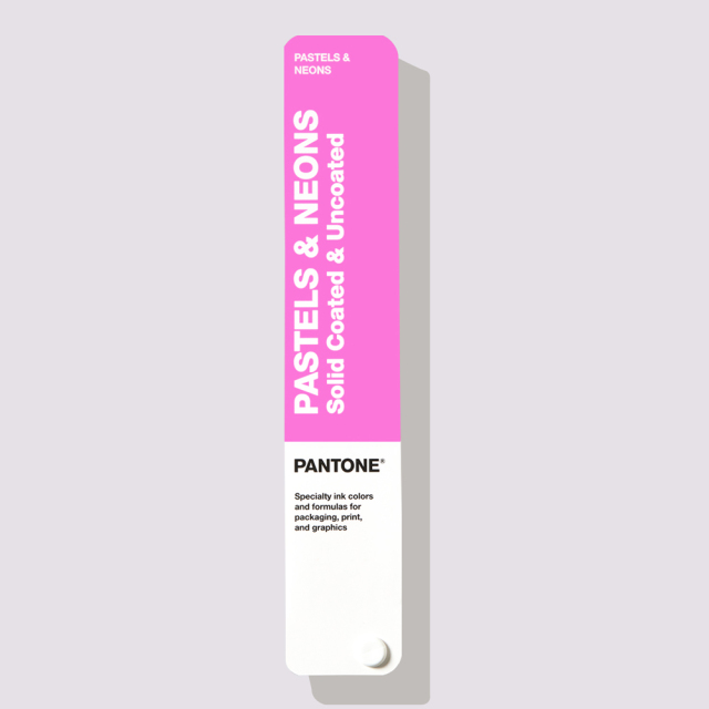 PANTONE パステル&ネオン・ガイド（コート紙＋上質紙）