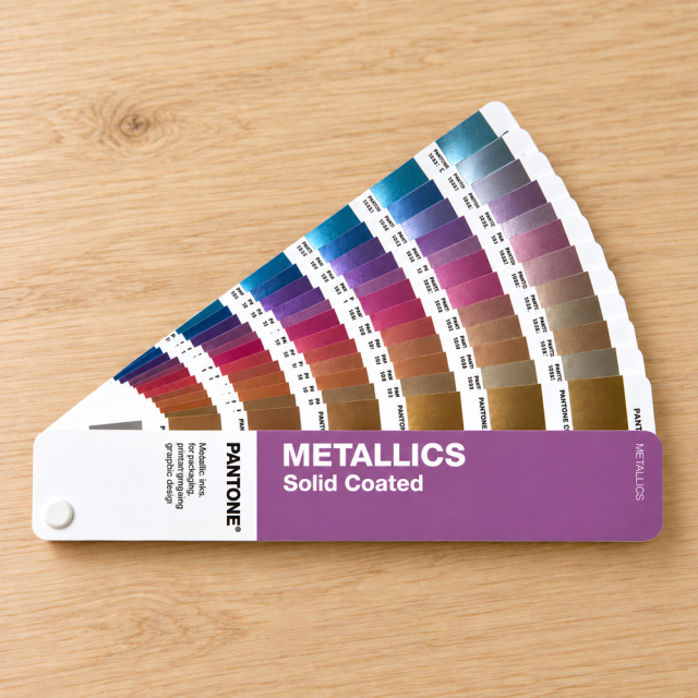 PANTONE（パントン）メタリックガイド