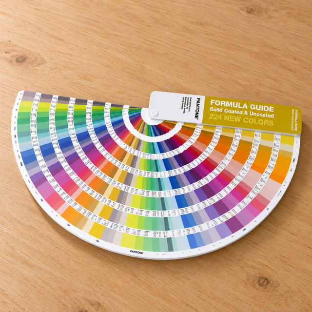 PANTONE パントン フォーミュラガイド 新色補充版 コート紙 上質紙 2026年版