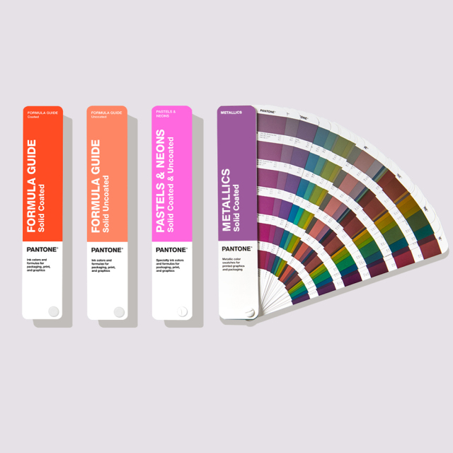 PANTONE ソリッドガイドセット