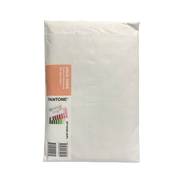 1214パ PANTONE SOLID CHIPS 色見本 パントン パントン ソリッドチップス 新色補充版