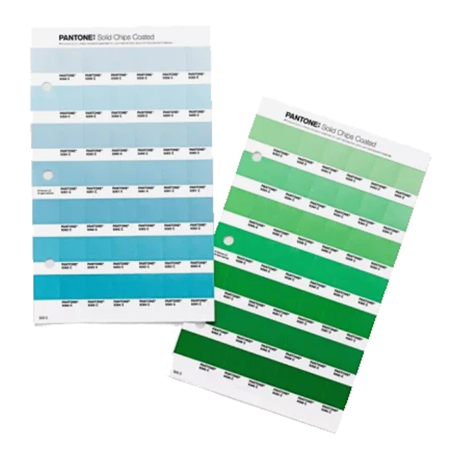 PANTONE ソリッドチップス 新色補充版　2026版