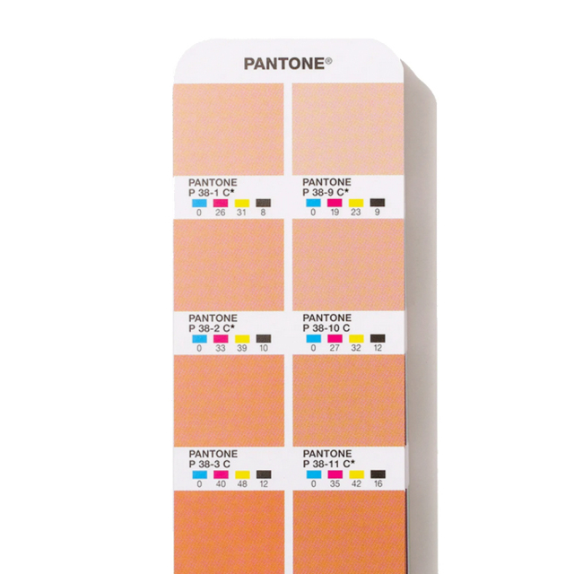 PANTONE CMYKガイド・セット（コート紙、上質紙）改訂版