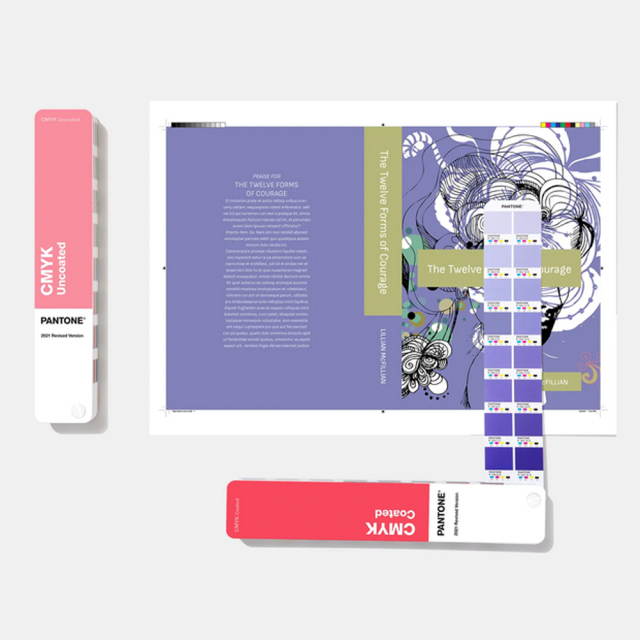 PANTONE CMYKガイド・セット（コート紙、上質紙）改訂版