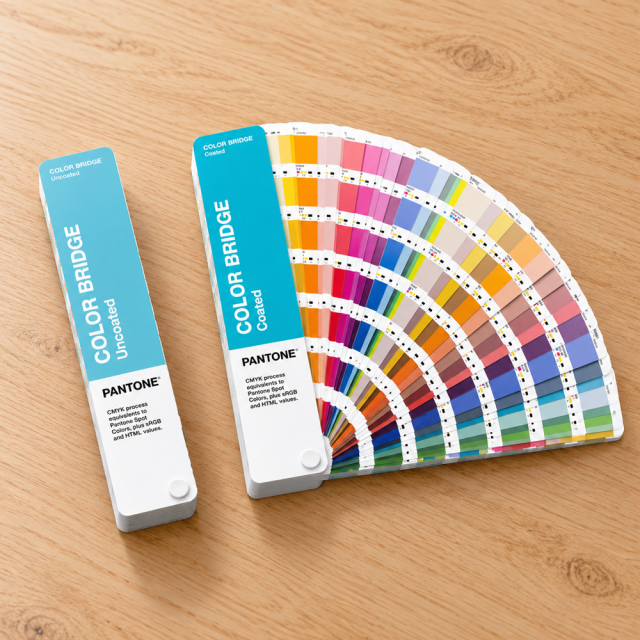 PANTONE カラーブリッジ コート紙 上質紙セット 正規品 最新版