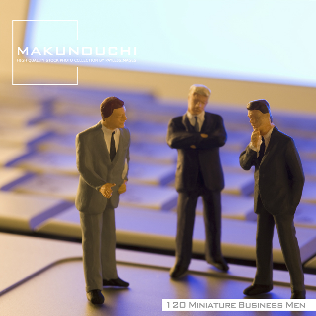 Makunouchi 120 Miniature Business Men