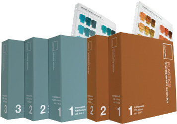 PANTONE プラスチック・オペーク＆トランスペアレントセレクター