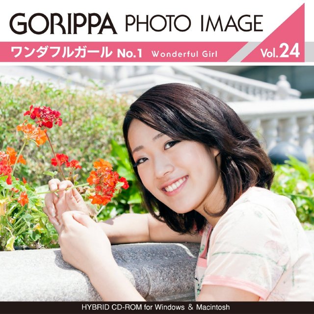 ごりっぱフォトイメージ24「ワンダフルガールNo.1」