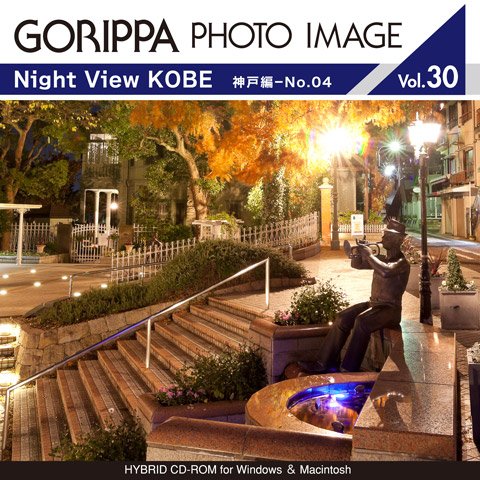 ごりっぱフォトイメージ30「Night View KOBE 神戸編-No.04」
