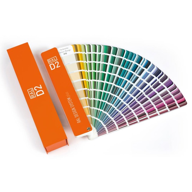 RAL COLOURS 色見本帳