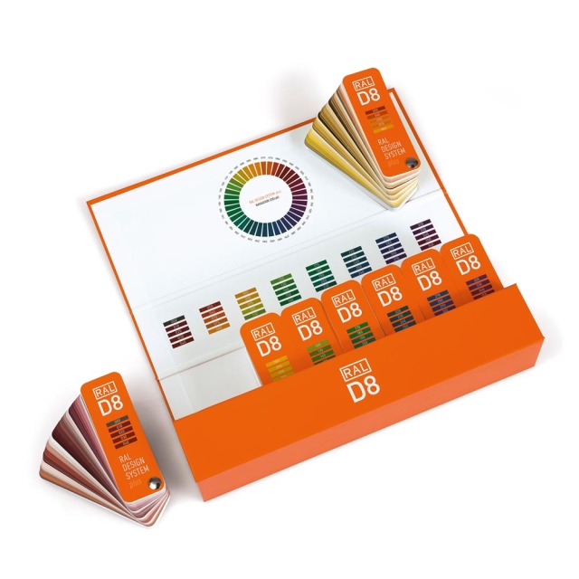 RAL COLOURS 色見本帳