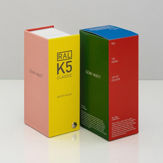 RAL K5 半光沢版 100周年記念版