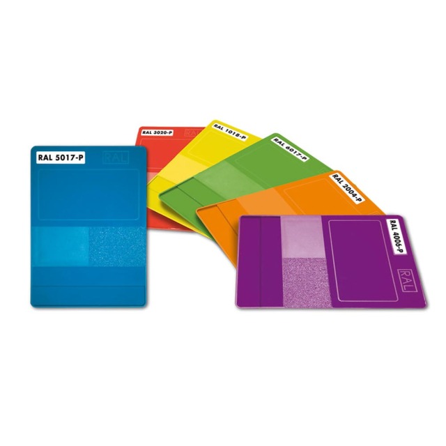 RAL P1 プラスチックカラープレート