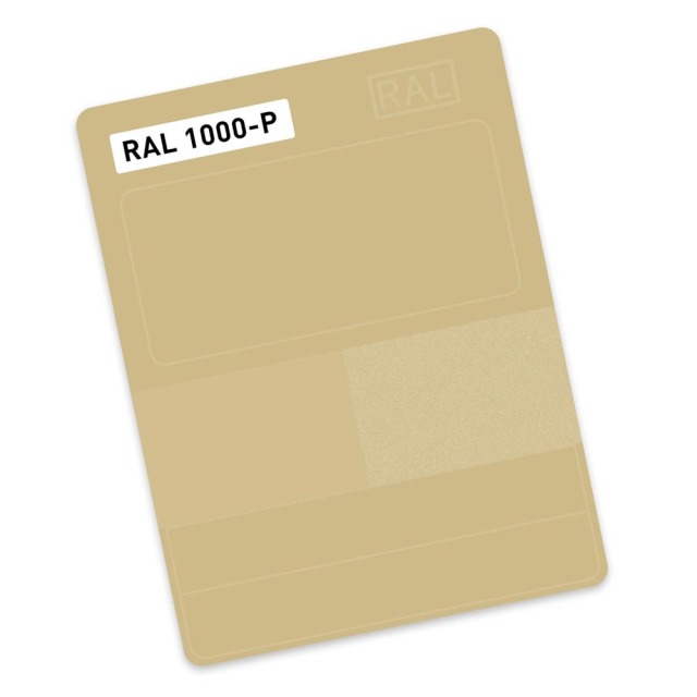 RAL P1 プラスチックカラープレート